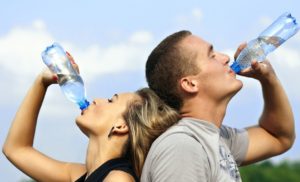 Drinking water benefits