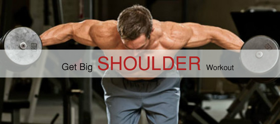 Big Shoulder Workout - 10 Tricks To Build Stronger Shoulder