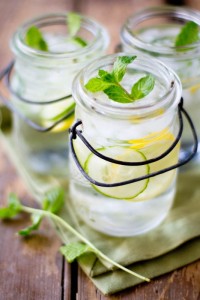 healthy water recipes