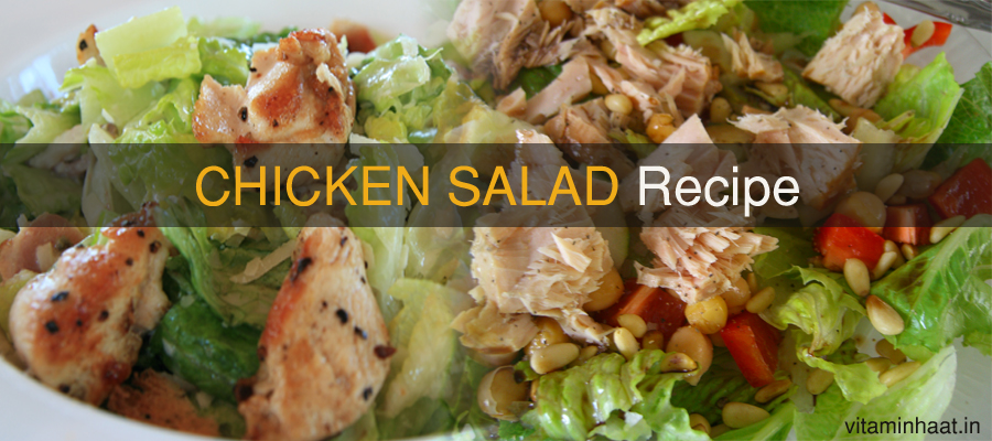 Chicken Salad Recipe Healthy Weight Loss Diet Recipe