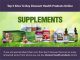 best health supplement website