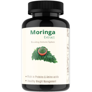 Moringa Extract Rich in Proteins 500 mg 75 capsules