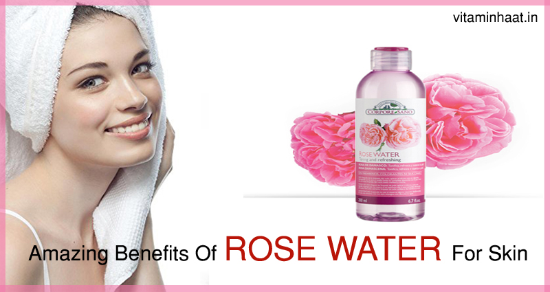 Read more about the article Rose Water as Toner :  Amazing Benefits For Natural Skin