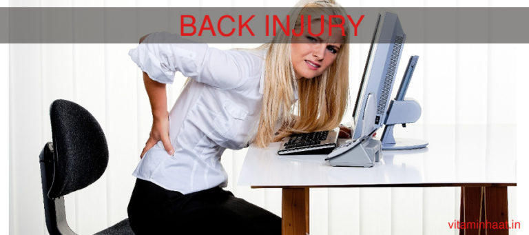 Back Injury – Prevention Training Guide To Improve Back – vitaminhaat.in
