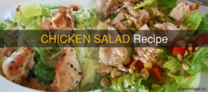 Read more about the article Chicken Salad Recipe – Healthy Weight Loss Diet Recipe
