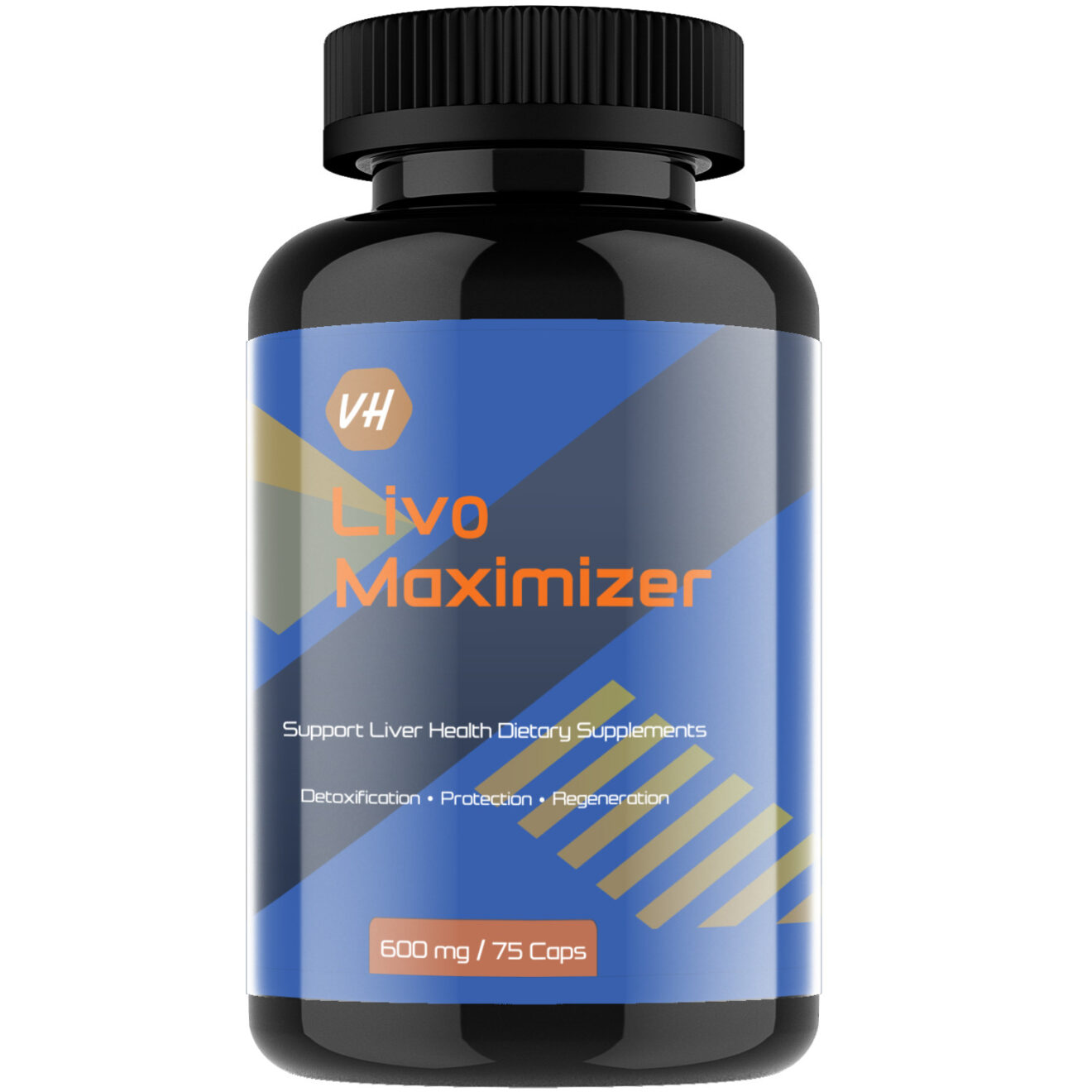 Liver Maximizer (NAC) Liver Supplement 600 mg 75 capsule vitaminhaat.in